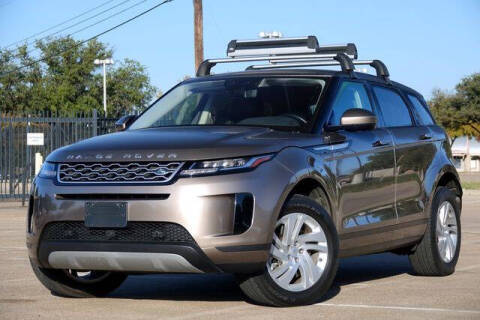 2020 Land Rover Range Rover Evoque S