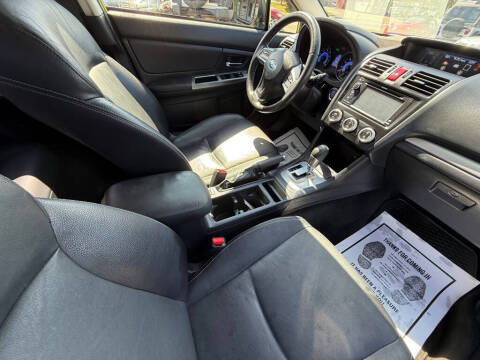 2014 Subaru XV Crosstrek Hybrid Touring