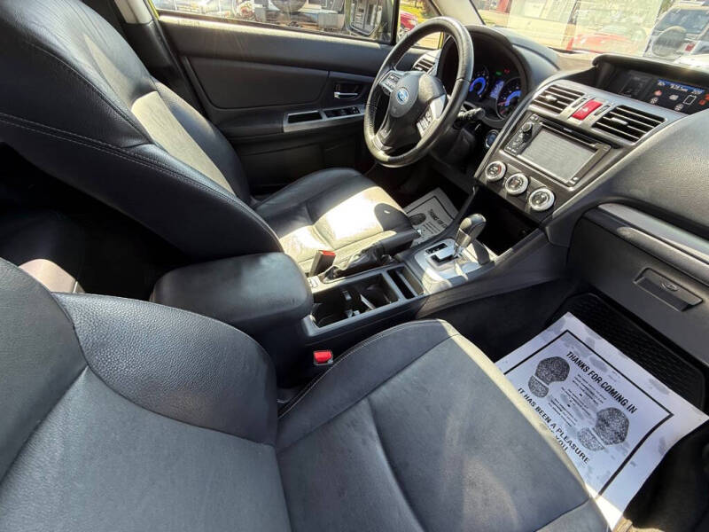 2014 Subaru XV Crosstrek Hybrid Touring