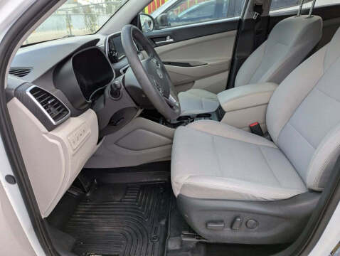 2019 Hyundai Tucson SEL