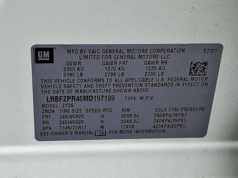 2021 Buick Envision Essence