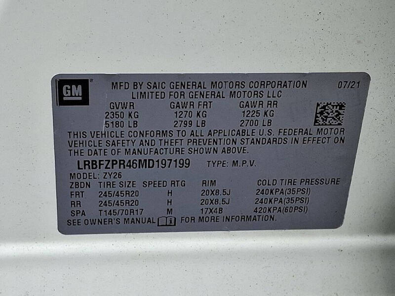 2021 Buick Envision Essence