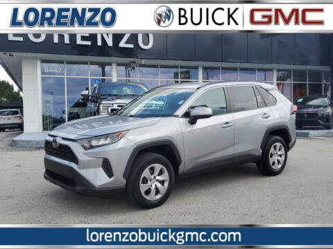 2019 Toyota RAV4 for sale at Lorenzo Buick GMC in Miami FL