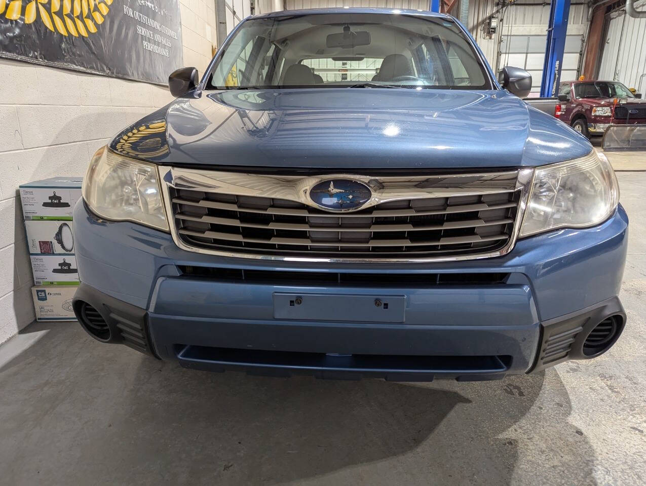 2009 Subaru Forester for sale at LIDTKE MOTORS in BEAVER DAM, WI