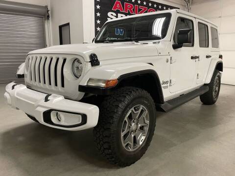 2020 Jeep Wrangler Unlimited for sale at Arizona Specialty Motors in Tempe AZ
