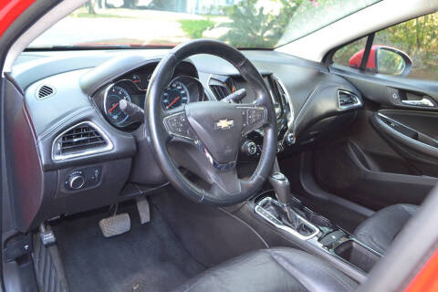 2017 Chevrolet Cruze Premier Auto