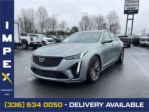 2023 Cadillac CT5-V for sale at Impex Chevrolet GMC in Reidsville NC