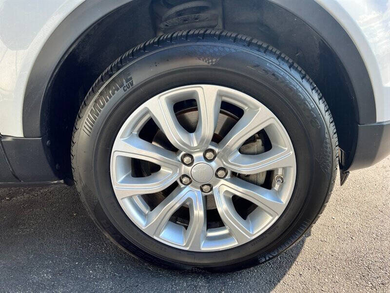 2018 Land Rover Range Rover Evoque SE