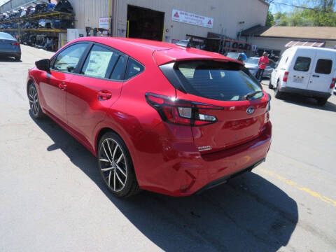 2025 Subaru Impreza Sport