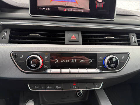 2017 Audi A4 2.0T quattro Premium Plus