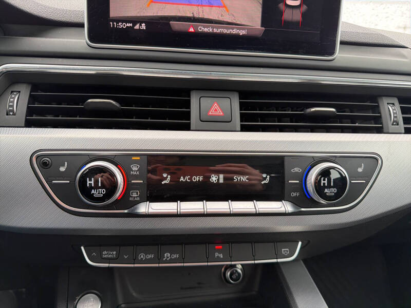 2017 Audi A4 2.0T quattro Premium Plus