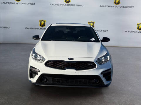 2020 Kia Forte GT Line