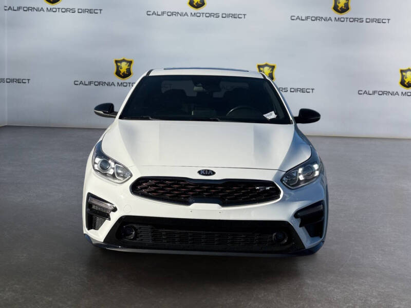 2020 Kia Forte GT Line