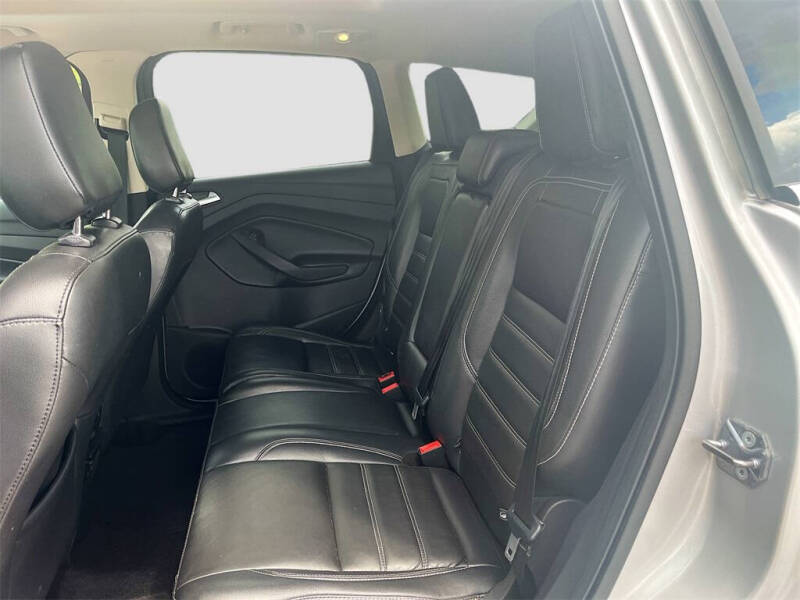 2018 Ford Escape Titanium