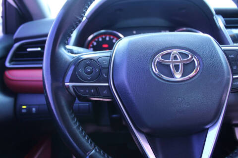 2019 Toyota Camry XSE