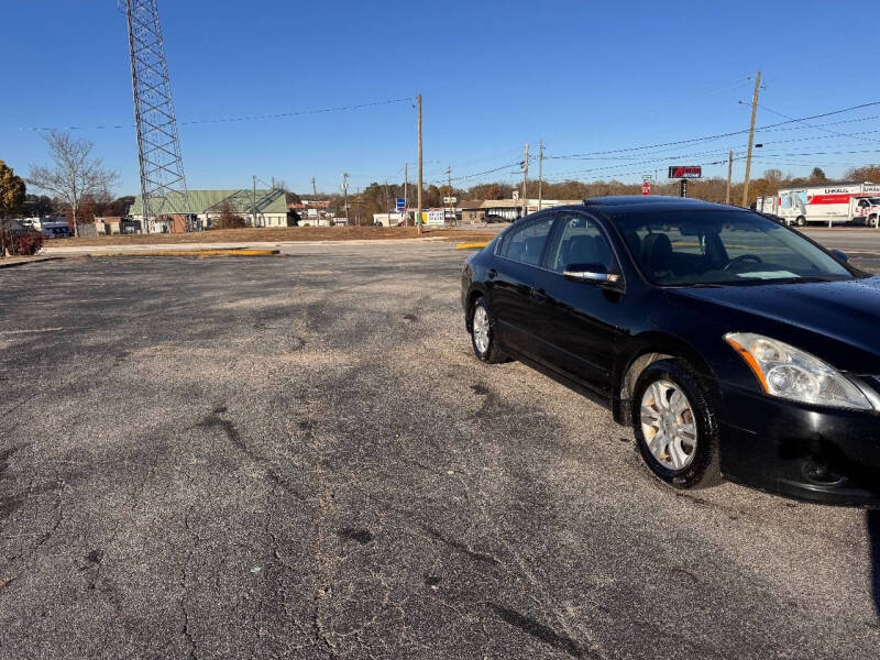2010 Nissan Altima 2.5 SL