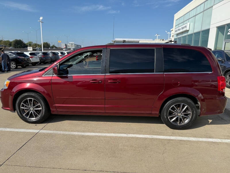 2017 Dodge Grand Caravan SXT