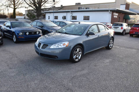 2008 Pontiac G6 for sale at Wheel Deal Auto Sales LLC in Norfolk VA