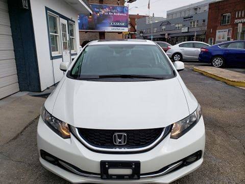 2013 Honda Civic for sale at Auto Mart Of York in York PA