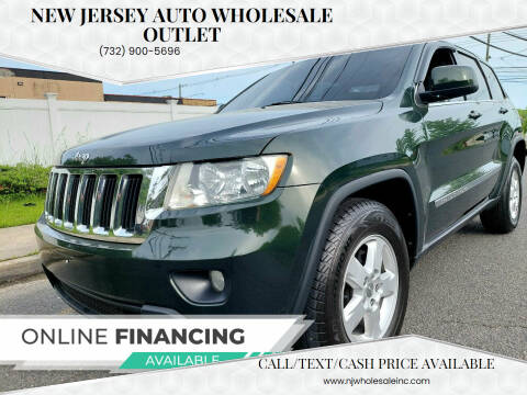 2011 Jeep Grand Cherokee for sale at New Jersey Auto Wholesale Outlet in Union Beach NJ