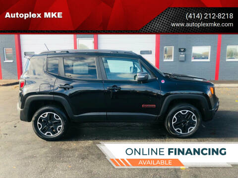 2015 Jeep Renegade for sale at Autoplexwest in Milwaukee WI