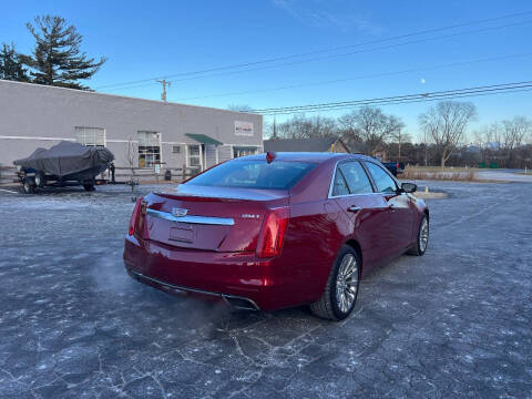 2016 Cadillac CTS 2.0T Luxury Collection