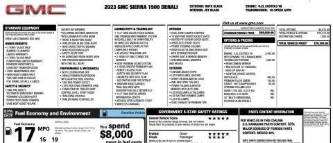 2023 GMC Sierra 1500