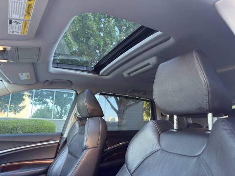 2017 Acura MDX w/Tech w/RES