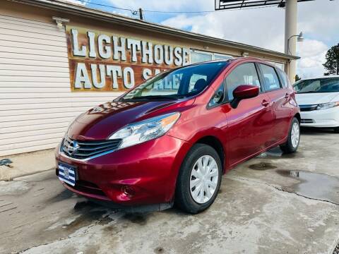 2016 Nissan Versa Note for sale at Lighthouse Auto Sales LLC in Grand Junction CO
