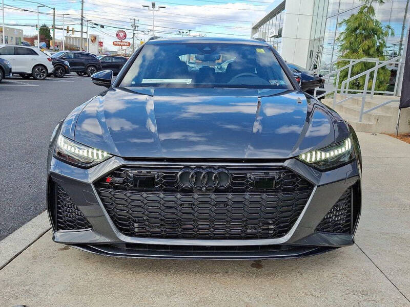 2026 Audi RS 6 Avant performance 4.0T quattro Avant