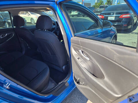 2018 Hyundai Elantra GT