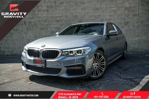 2020 BMW 5 Series for sale at Gravity Autos Roswell in Roswell GA