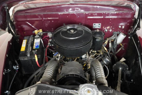 1947 Mercury Eight convertible