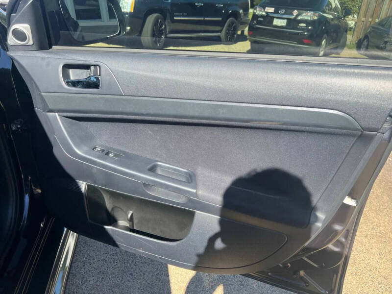 2010 Mitsubishi Lancer Evolution GSR