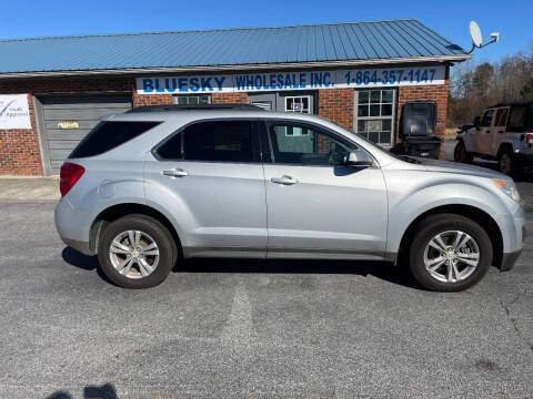 2012 Chevrolet Equinox for sale at BlueSky Wholesale Inc in Chesnee SC