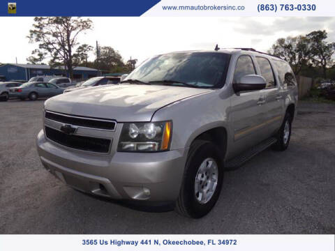 2007 Chevrolet Suburban for sale at M & M AUTO BROKERS INC in Okeechobee FL