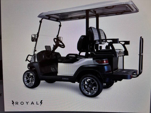 2024 Royal EV Crown 4 Lithium Golf Cart for sale at Cross Resurrection Golf Carts and Trailers in Rincon, GA