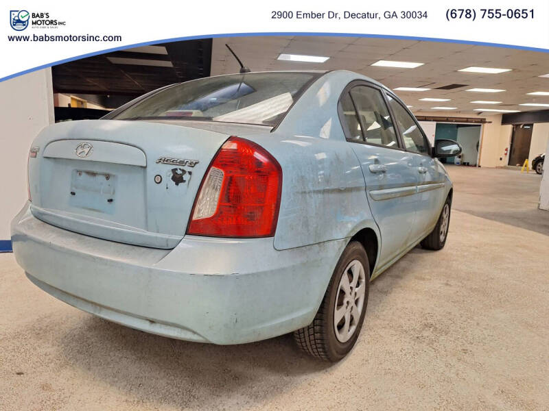 2009 Hyundai Accent GLS