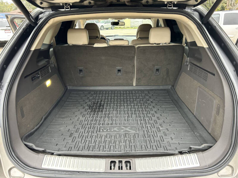 2016 Lincoln MKX Select