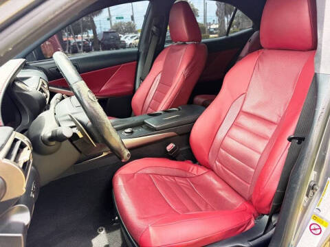 2015 Lexus IS 250 Crafted Line
