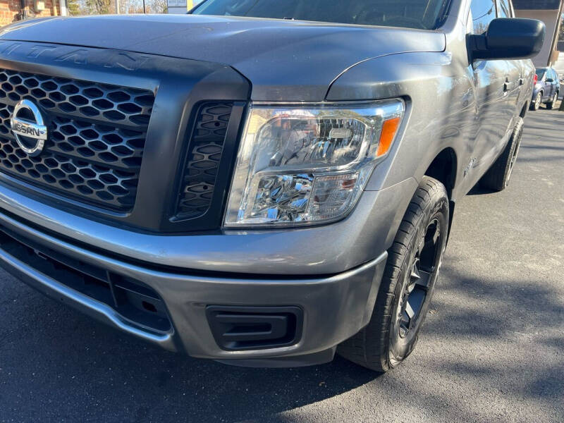 2018 Nissan Titan S