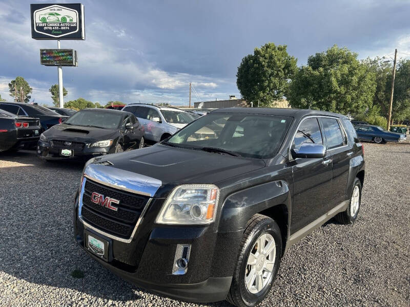 2013 GMC Terrain SLE-1