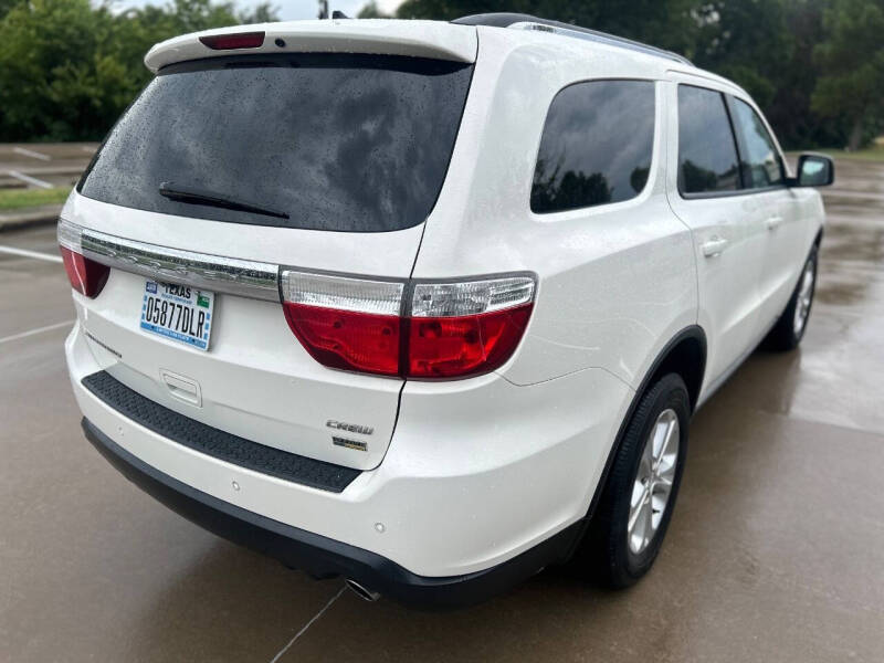 2012 Dodge Durango Crew