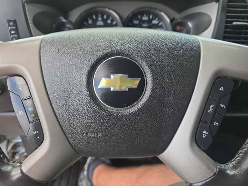 2012 Chevrolet Silverado 2500HD