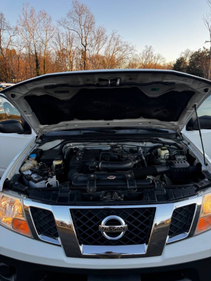 2015 Nissan Frontier for sale at Backroad Motors, Inc. in Lenoir, NC