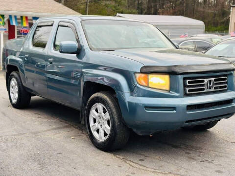 2006 Honda Ridgeline for sale at HERRERA AUTO SALES LLC in Sugar Hill GA