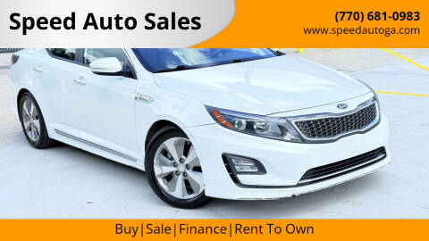 2014 Kia Optima Hybrid EX