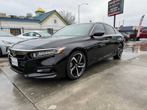 2018 Honda Accord for sale at NOR CAL in Stockton CA