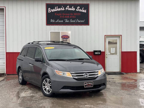 2012 Honda Odyssey for sale at BROTHERS AUTO SALES in Eagle Grove IA