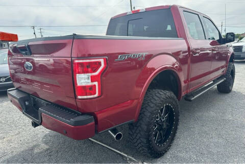 2018 Ford F-150